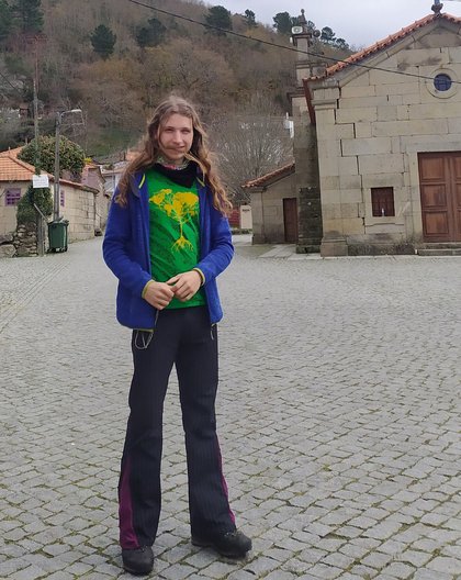 Samuel Bosch in Covas do Barroso. Foto: privat