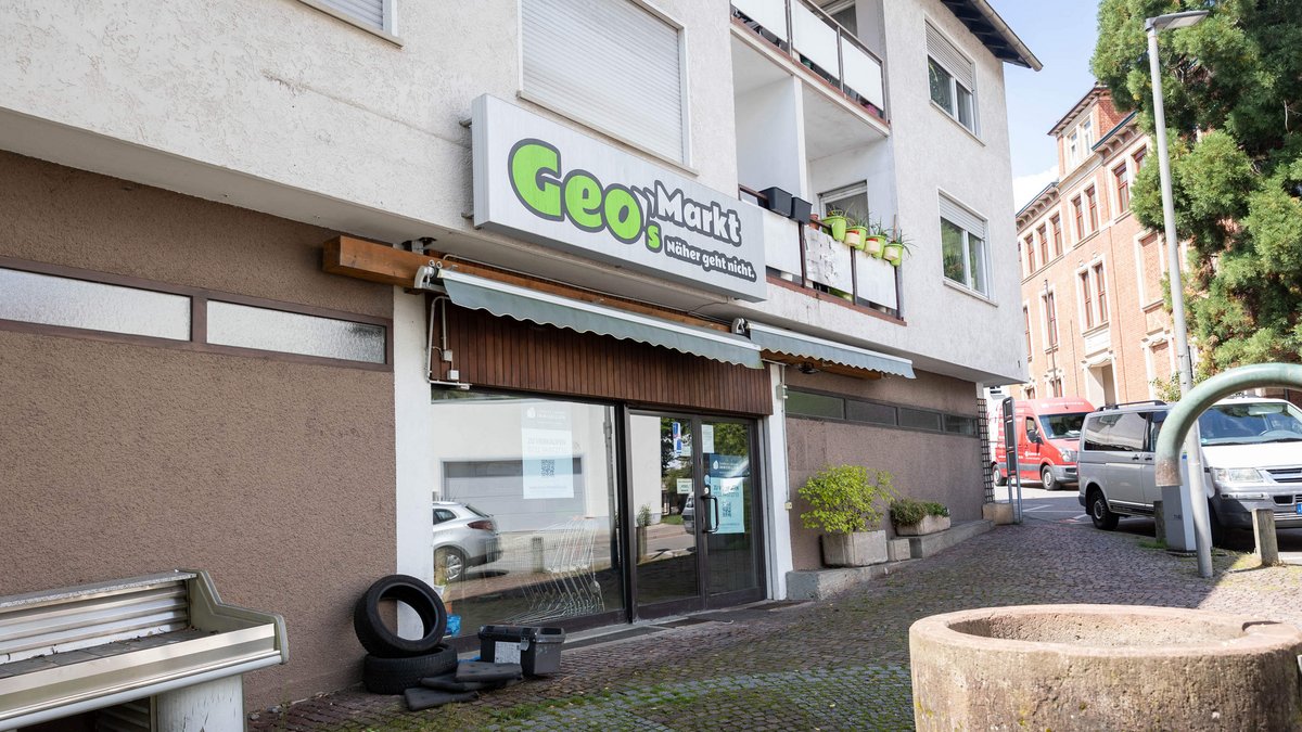 Immer mehr Geschäfte schließen. Im Oktober 2024 hat sich "Geo's Markt" verabschiedet. 