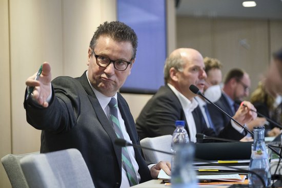 Agrarminister Peter Hauk (CDU) am 26. November im Ausschuss für Landwirtschaft und ländlichen Raum.