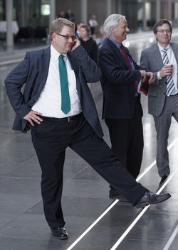 FDP-Obmann Hartfried Wolff. Foto: Reiner Hausleitner 