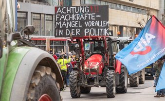 Vom Bauernkrieg zum Bauernprotest