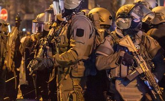 "Keine militärische Truppe"