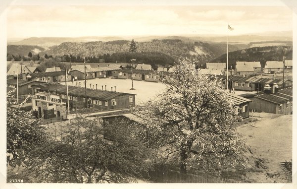 Im Oberndorfer Stadtteil Lindenhof gab es das "Polenlager". Quelle: Stadtarchiv