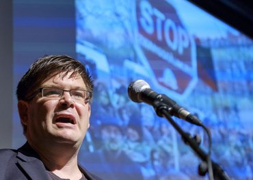 Kämpft für anständige Mieten: Andrej Holm.