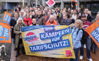 "Wir gehen aufrecht hier raus"