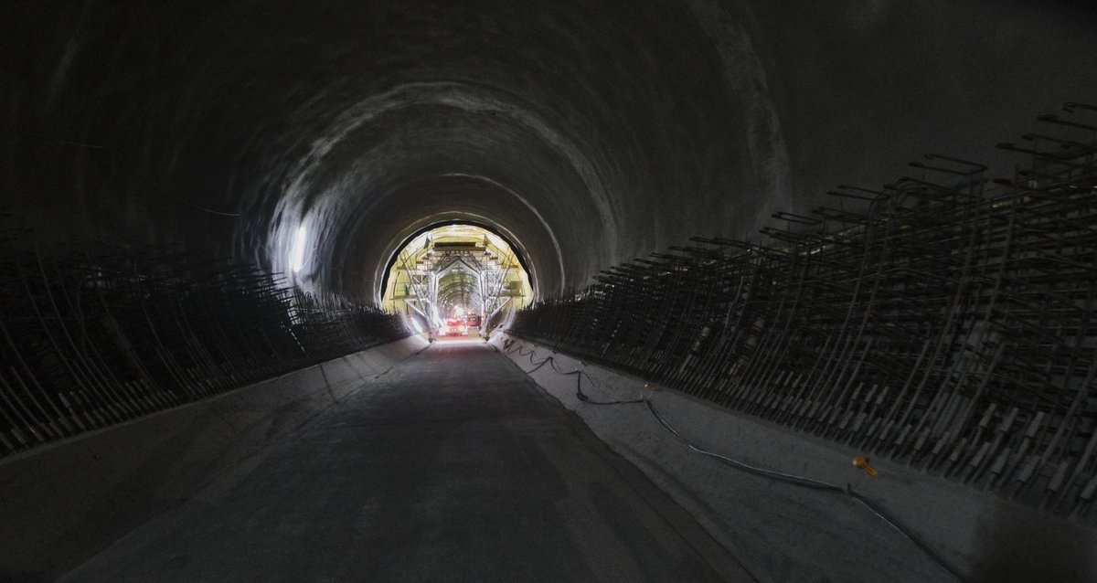 Ein Stuttgart-21-Tunnel – mit Licht am Ende? Fotos: Joachim E. Röttgers