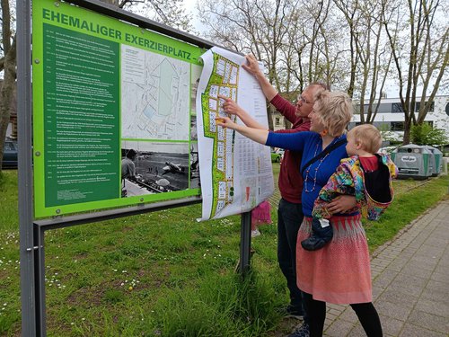 Viktoria Blesch und Mitstreiter Felix Quittek könnten sofort mit dem Bauen anfangen.