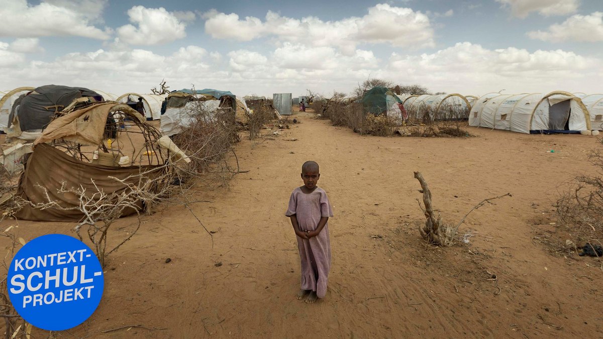 Ein Flüchtlingslager in Kenia. Foto: Diakonie Katastrophenhilfe/Christoph Püschner