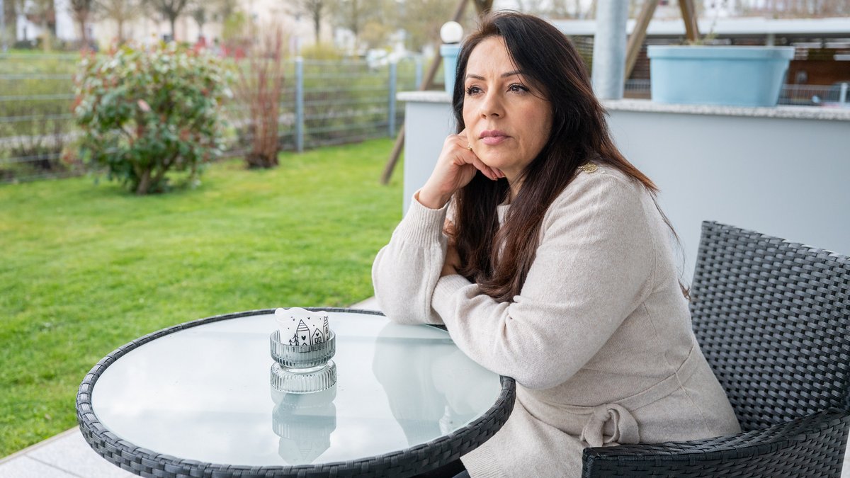 Morssal Omari lebt seit über 25 Jahren in Deutschland, ihre Familie darf nicht nachkommen. Foto: Jens Volle