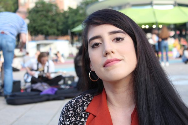 "Mich macht das traurig", sagt Dania Reyes. Foto: Moritz Osswald