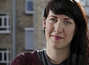 Kontext-Volontärin Elena Wolf. Foto: Joachim E. Röttgers