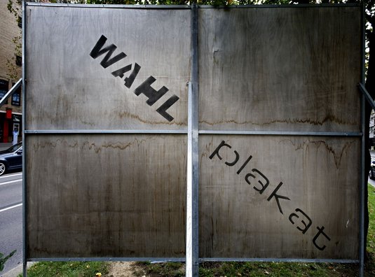 Und die Schwarzen? Ihr Fraktionschef verschwindet in die "quality time".