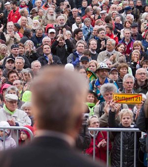 Die "Finanzierbarkeit wird (...) unbefragt als gegeben vorausgesetzt"? Reden Sie weiter, Herr Kirchhof. Foto: Joachim E. Röttgers