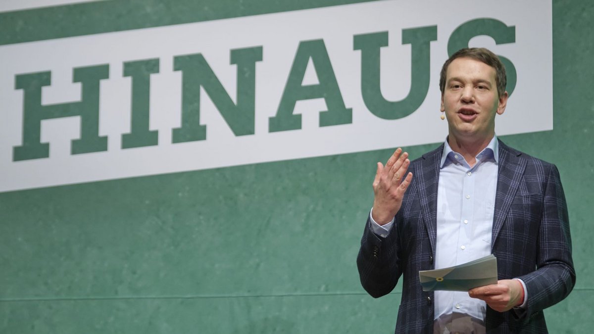 Hinaus in die USA: Oliver Hildenbrand. Foto: Joachim E. Röttgers