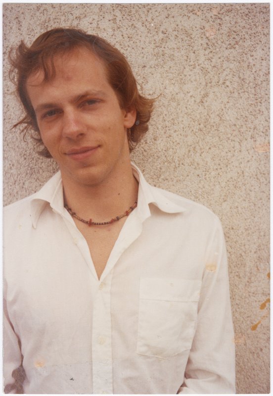 Johannes Thimme (1956–1985), RAF-Mitglied. Kam im April 1981 ins Vollzugskrankenhaus auf den Hohenasperg. Da befand er sich bereits in der fünften Woche im Hungerstreik. Nach zwei Wochen wurde er nach Bruchsal verlegt. Foto: privat/HdGBW