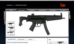 MP 5 von Heckler und Koch. Screenshot