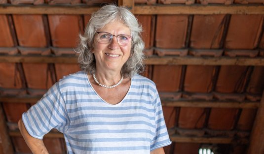 Gabriele Göhring, Vorständin der Genossenschaft. Foto: Julian Rettig