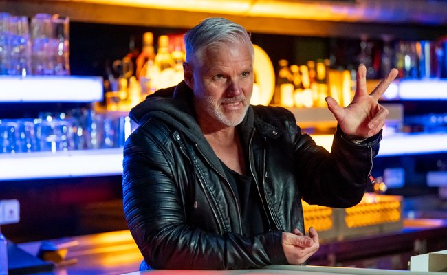 Kann die Musik nicht einfach leiser drehen: Martin Weinmann vom Climax.