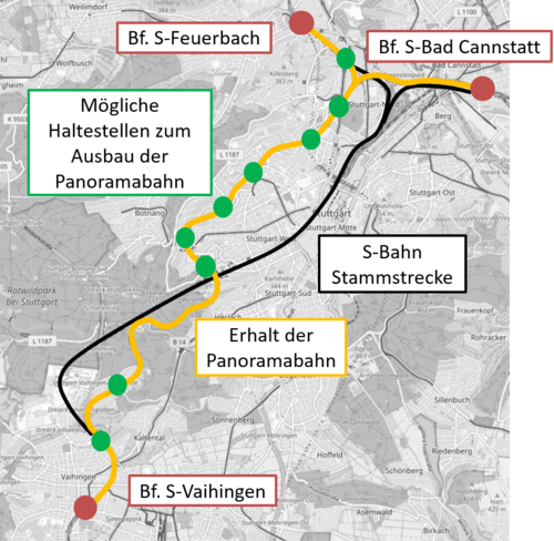 Verknüpft man die roten Punkte, gibt's tatsächlich ein Dreieck. Die Panoramabahn mit neuenVerknüpft man die roten Punkte, gibt's tatsächlich ein Dreieck. Haltestellen-Ideen.