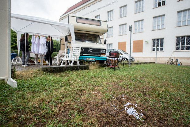 Geschreddert und vergraben: Akten.