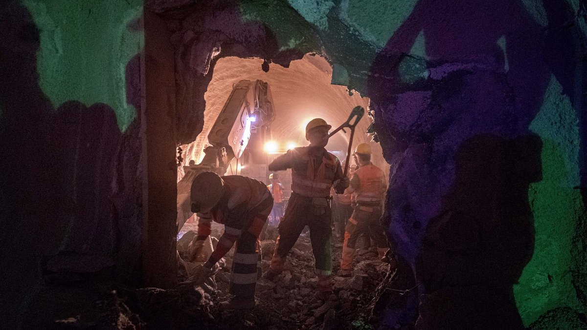 Für die Tunnellobby ist Stuttgart das Paradies auf Erden. 