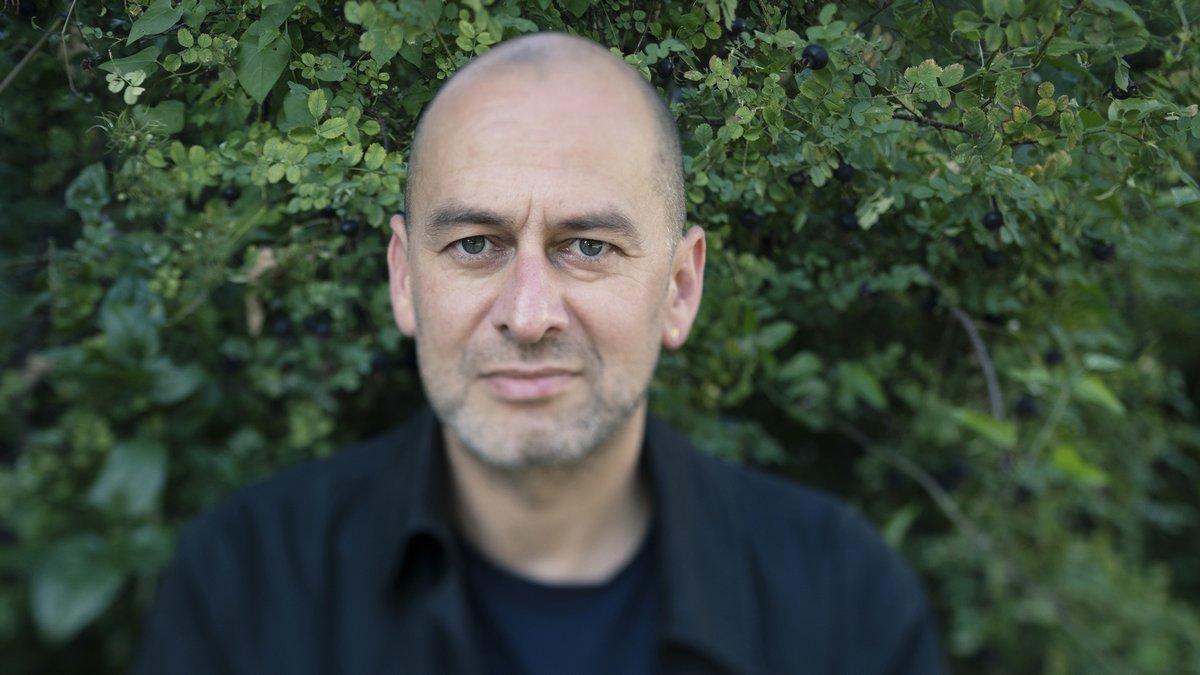 Sandro Mattioli, Journalist und Autor, der zur italienischen Mafia recherchiert und berichtet. Foto: Lorenzo Maccotta 