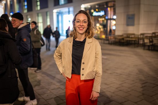 Lucia Schanbacher: "Öffnen wir Rechtspopulist:innen die Tür oder nicht?" Lucia Schanbacher: "Öffnen wir Rechtspopulist:innen die Tür oder nicht?"