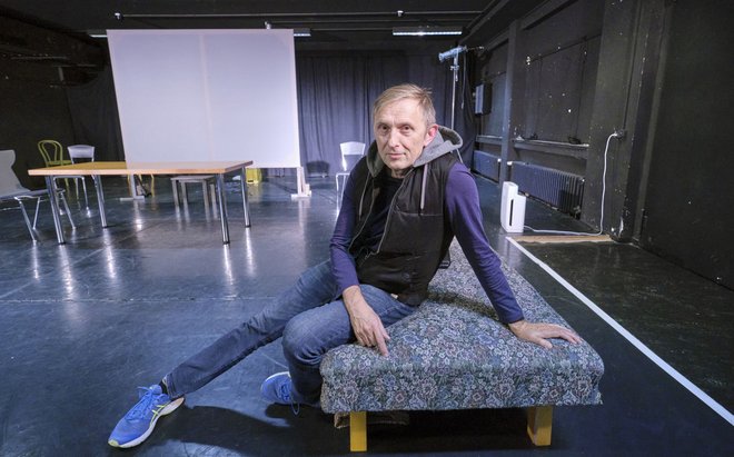 László Bagossy unterstützt die freie Szene in Ungarn, die unter Orbán leidet. Foto: Joachim E. Röttgers