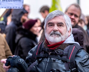 Alfred Denzinger will sich nicht einschüchtern lassen. Foto: Joachim E. Röttgers