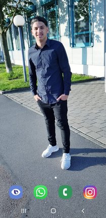 Kemal Islamovski. Handyfoto: privat Kemal Islamovski. Handyfoto: privat