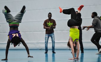 Einhörner für Gambia
