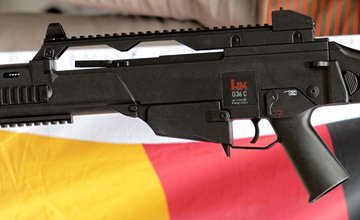 Sorgenkind des Waffenherstellers: G 36. Foto: Joachim E. Röttgers