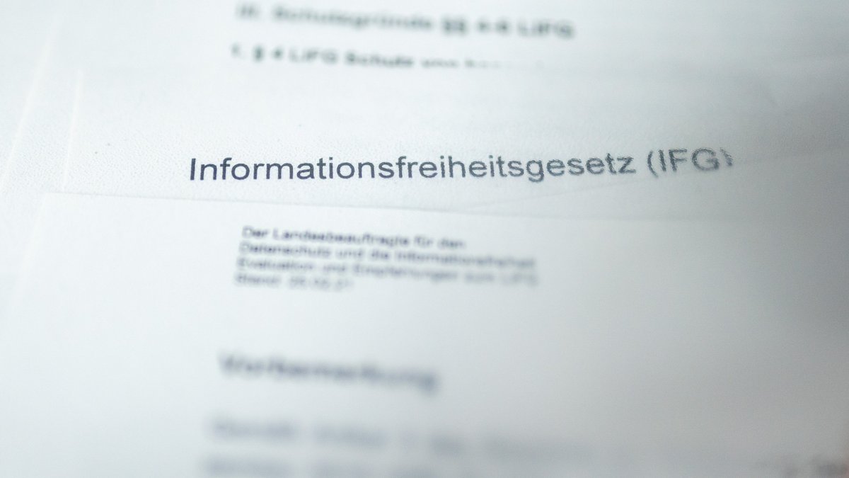 Andere Bundesländer sind weiter – Baden-Württemberg hat immer noch ein IFG. Foto: Julian Rettig