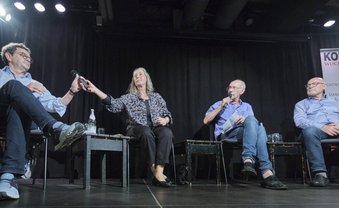 "Pazifist heißt: Jemand, der Frieden macht"