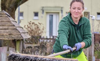 Kämpferische Gärtner:innen
