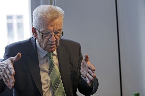 Der Platz ist ein begrenzter, glaubt der Ministerpräsident. Foto: Joachim E. Röttgers