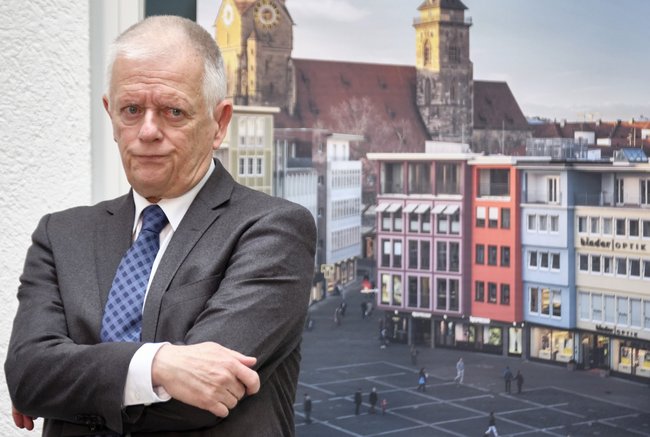 Stuttgarts OB Fritz Kuhn drängt auf schnelle und unmittelbare Hilfe.