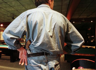 Die AfD ist gegen eine "Kriminalisierung von Waffenbesitz".