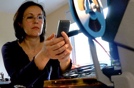 Viktors Urenkelin Carmen Eckardt. Foto: Gerardo Milsztein