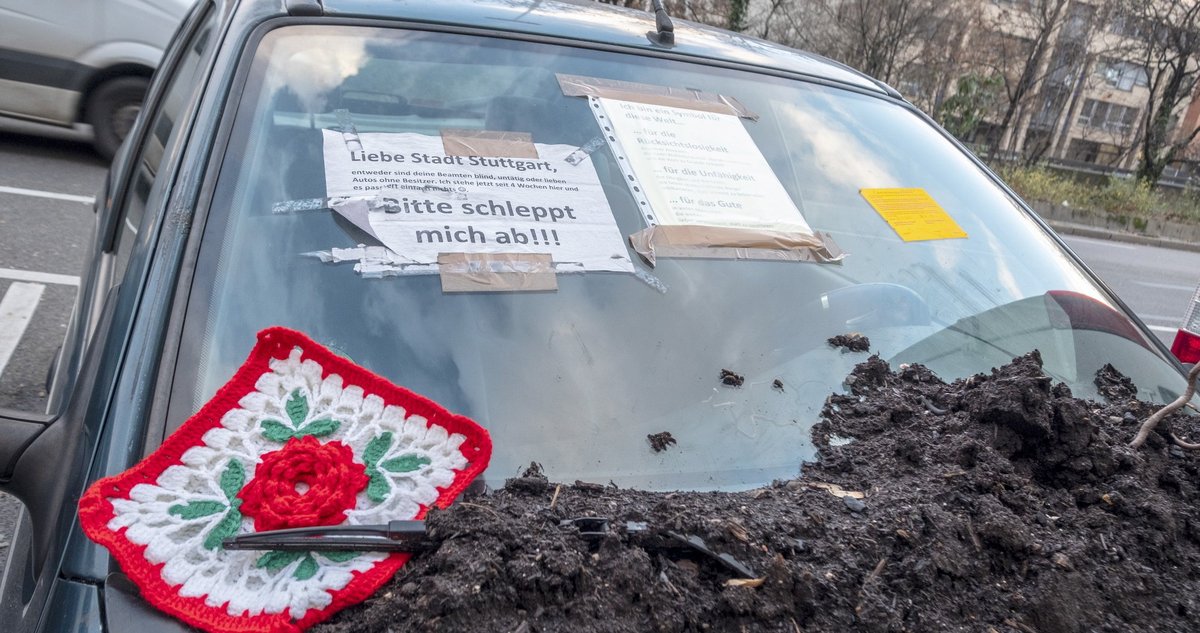 Hat seine besten Zeiten hinter sich: Auto. Foto: Joachim E. Röttgers