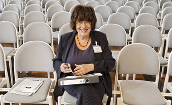 Das grüne Vakuum Gisela Erler, Staatsrätin ohne Gesellschaft. Foto: Joachim E. Röttgers
