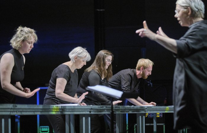 Dieser Chor bringt die Stadt zum Beben.