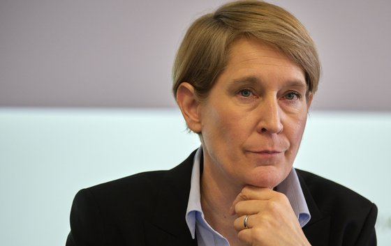 Wird sie sich dafür einsetzen, dass die Studie zugänglich wird? Landespolizeipräsidentin Stefanie Hinz. Foto: Joachim E. Röttgers