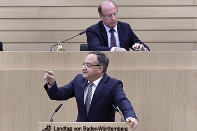 Gefühlter Sieger: Andreas Stoch.