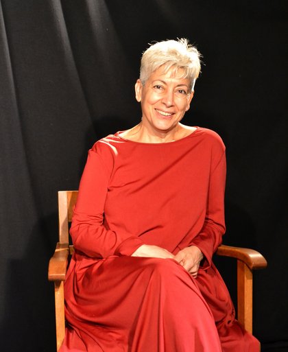 Nelly Eichhorn will Menschen zusammenbringen, die sonst keine Stimme haben. Foto: Theater am Olgaeck Nelly Eichhorn will Menschen zusammenbringen, die sonst keine Stimme haben. Foto: Theater am Olgaeck