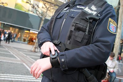 Kamerasteuerung am Handgelenk. 