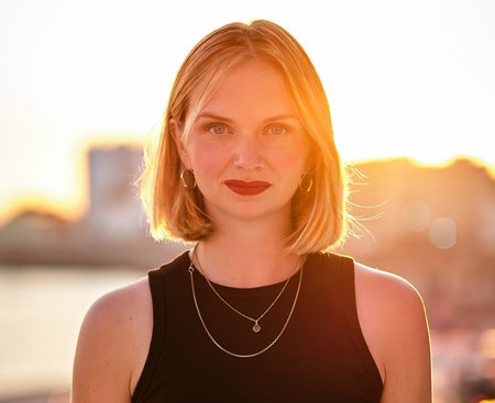 Kristina Lunz kämpft gegen männlich dominierte Diplomatie. Foto: F. Castro