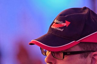 Lenkt von echten Problemen ab: die AfD.