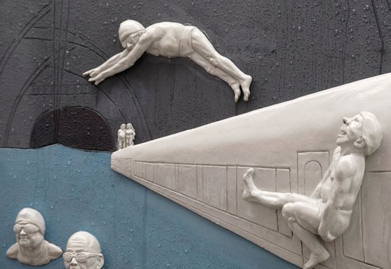 Bahnhofsspaßbad à la Lenk (Ausschnitt). Foto: Joachim E. Röttgers