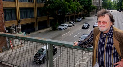 Manfred Niess hat die Stadt Stuttgart erfolgreich wegen zu hoher Luftverschmutzung verklagt.